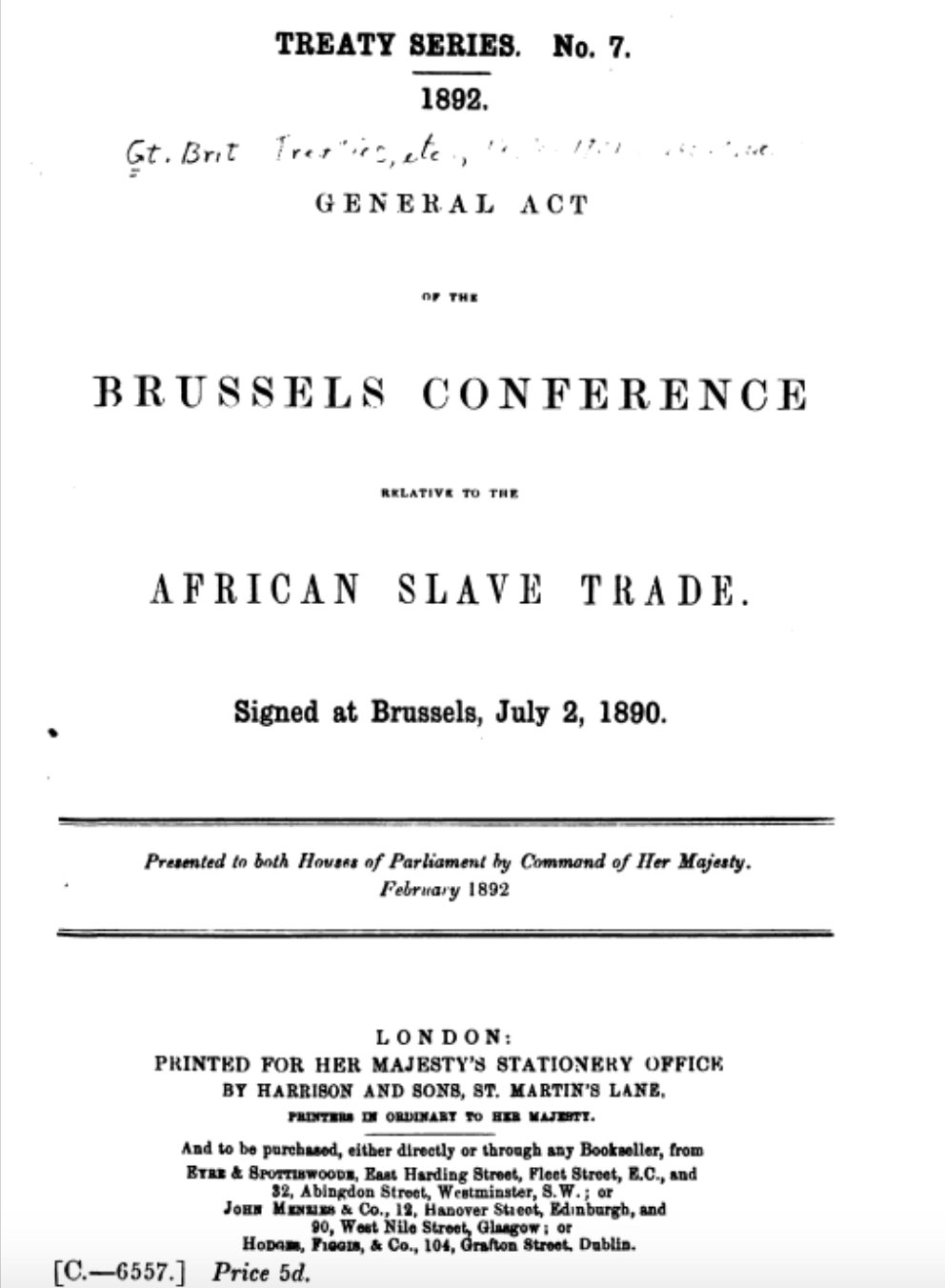 Conferenza di Bruxelles